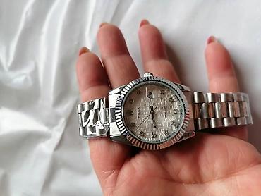 Ručni satovi: Ženski ručni satovi – elegantni modeli sa metalnim narukvicama - — 4