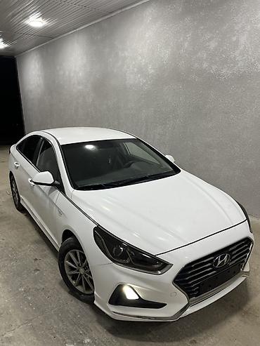 Hyundai: Hyundai Sonata: 2019 г., 2 л, Автомат, Газ, Седан — 4