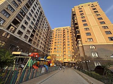 700: For rent 1 bedroom apartment in the 5th Microdistrict at 38/1 — 9
