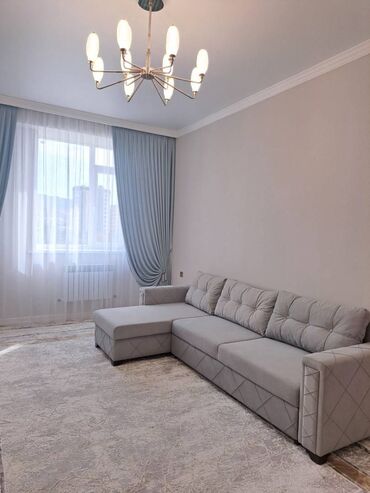 Продажа квартир: 2 комнаты, 63 м², Элитка, 2 этаж, Евроремонт