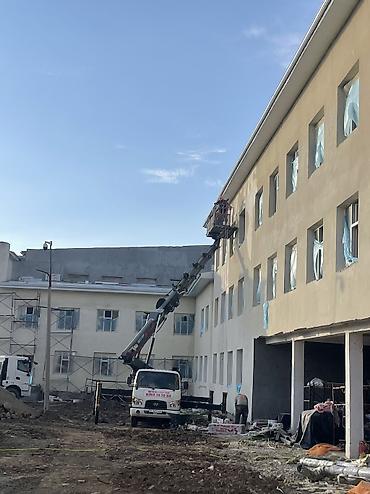 аренда автовышка: Стрела 28 м, 300 т — 2