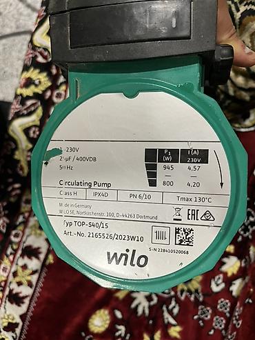 similac gold 2: Wilo TOP-S 40/15 dövriyyə nasosu - Növ: Circulating Pump (isitmə və — 2