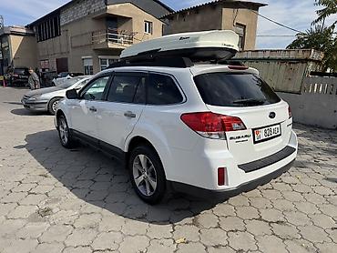 outback xt: Subaru Outback: 2013 г., 2.5 л, Бензин, Универсал — 3