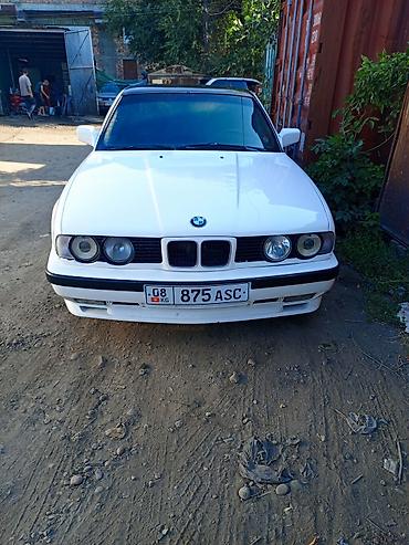 eafc 25: BMW 5 series: 1989 г., 3 л, Механика, Бензин, Седан — 2