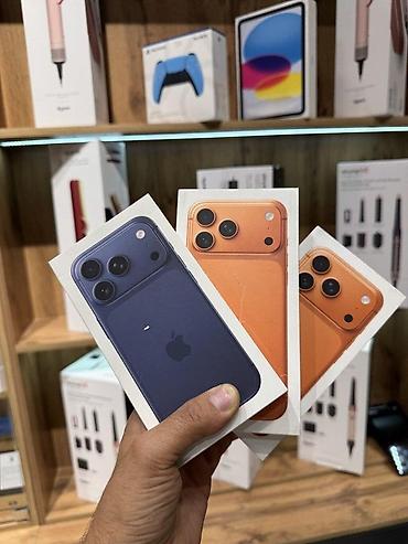 17 pro max 256: IPhone 17 Pro Max, 1 TB, Narıncı, Face ID — 1