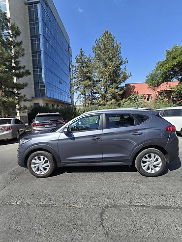 армения номер: Hyundai Tucson: 2020 г., 2 л, Автомат, Дизель, Универсал — 5