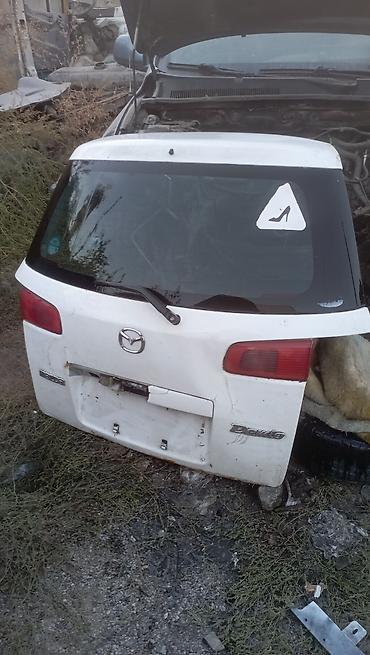 мазда демио багажник: Крышка багажника Mazda Demio (Mazda2), белая. - Оригинальная деталь с — 2
