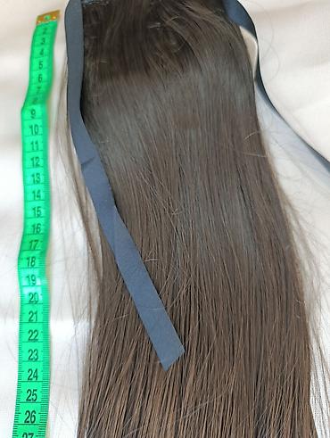 Аксессуары для волос: Хвосты 900 трессы 750 дикая вишня 750 (заколка) шатенка заколка 450 — 13