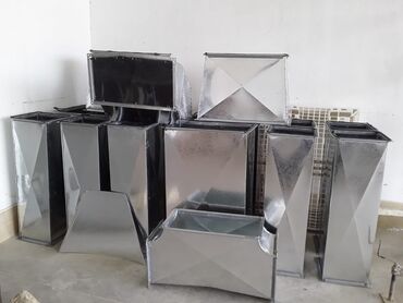 Alətlər: Havanlandırma kanalları və metal havalandırma sistemlərinin istehsalı