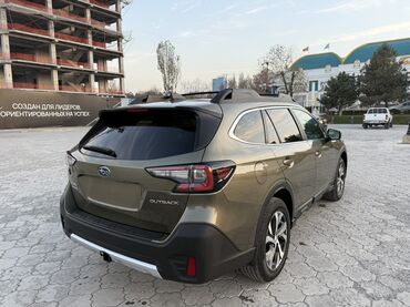 Subaru: Subaru Outback: 2021 г., 2.5 л, Вариатор, Бензин, Кроссовер — 5