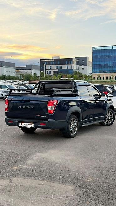 ssangyon: Ssangyong Rexton Khan: 2019 г., Дизель, Пикап — 4