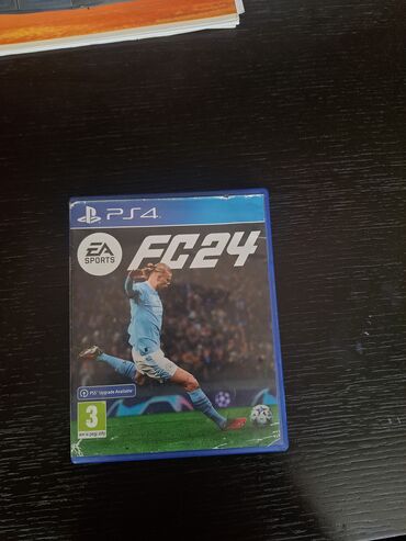 Oyun diskləri və kartricləri: 40azn Fc24 diski.Ps 5de gedir
Metrolara catdirilma 
Barter var