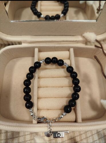 ručno rađeni nakit: Charm bracelet, Handmade, Material: Beads