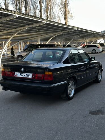 BMW: BMW 5 series: 1988 г., 2 л, Механика, Бензин, Седан — 4