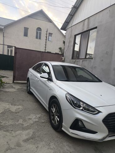 авто в рассрочку без первоначального взноса: Hyundai Sonata: 2018 г., 2 л, Типтроник, Газ, Седан