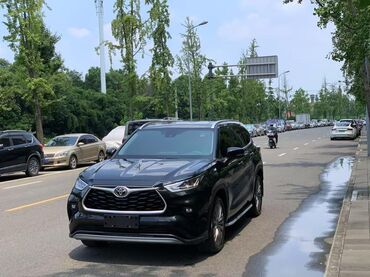 работа в оше продавец: Toyota Highlander: 2023 г., 2 л, Автомат, Бензин, Кроссовер