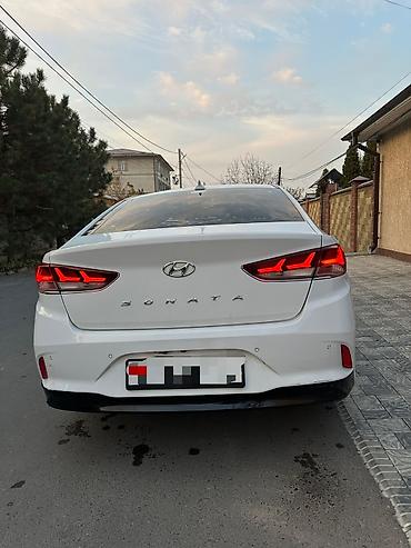 Унаа сатуу: Hyundai Sonata: 2018 г., 2 л, Автомат, Газ, Седан — 7