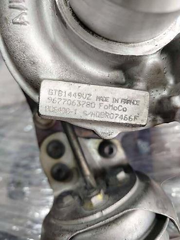 ventilator auto 24v: TURBINA ZA FORD S-MAX OD 2010. DO 2015. GOD. | Turbina Ford S-max — 1