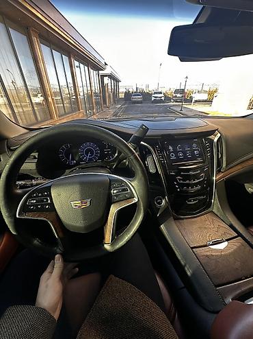 Cadillac: Cadillac Escalade: 2015 г., 6.2 л, Автомат, Бензин, Внедорожник — 7