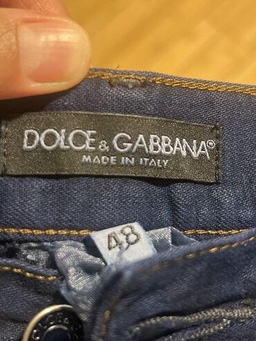Köynəklər: Cins şalvar, Dolce & Gabbana, 4XL (EU 48)