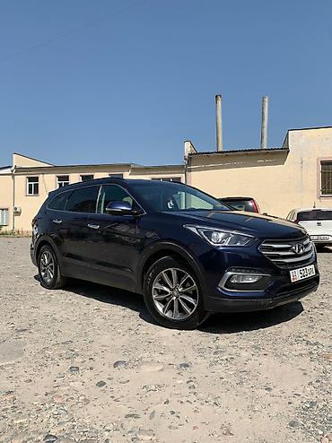hyundai ionic: Hyundai Santa Fe: 2018 г., 3.3 л, Автомат, Бензин, Кроссовер — 2