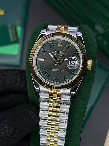 Rolex Oyster Perpetual Datejust qol saatı - Korpus: Oyster
