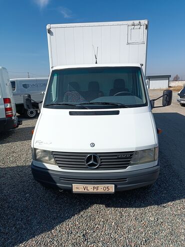 мерседес японец: Mercedes-Benz Sprinter: 1996 г., 2.9 л, Механика, Дизель, Бус