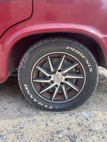 changan uni z təkər: 13düy vossen — 1