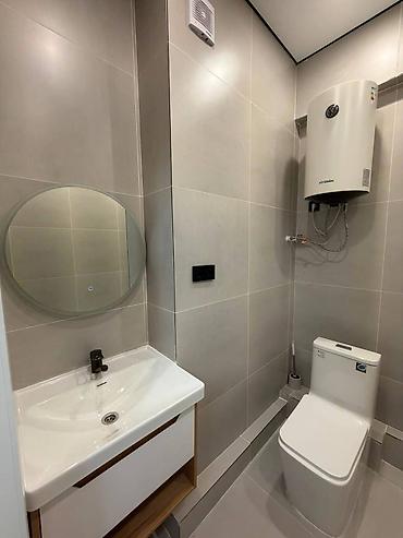 Продажа квартир: 1 комната, 43 м², Пишпек Элитка, 11 этаж, Дизайнерский ремонт — 8