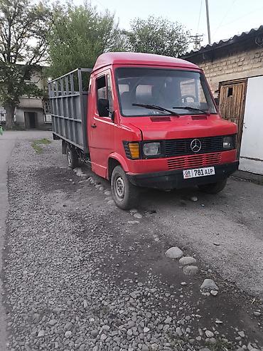бортер: Mercedes-Benz Спринтер: 1989 г., 2.9 л, Дизель, Фургон — 8