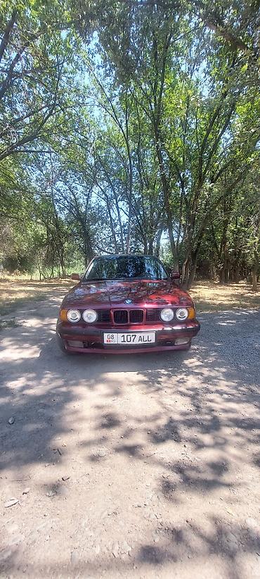 меняю на е34: BMW 5 series: 1992 г., 2.5 л, Механика, Бензин, Седан — 2