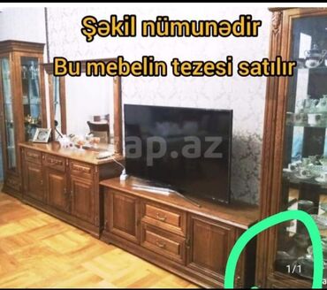 Qonaq otağı dəstləri: TV altlığı