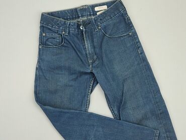 jeansy mom stradivarius: Jeans, 10 years, 140, condition - Good