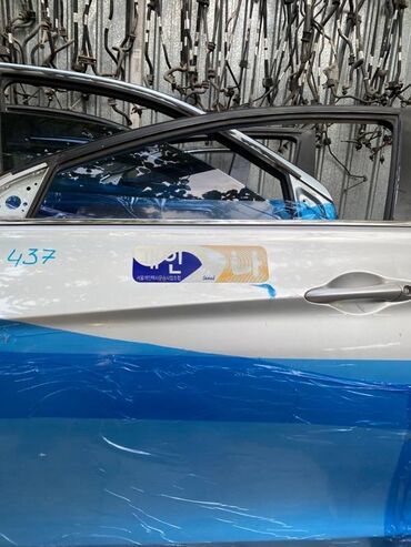 ключ sonata: Дверь Hyundai Sonata Yf YF L4NA NU LPG LPI 2.0 2011 перед. лев. (б/у)