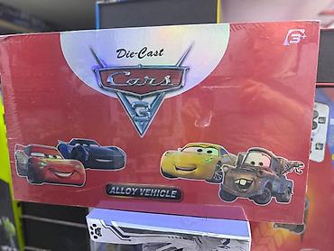 Набор металлических машинок Cars 3 (Die-Cast) - Серия: Cars 3 - Тип