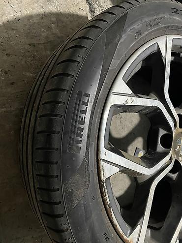 Диски: Литые Диски R 18 BMW, Комплект, отверстий - 5, Б/у — 7