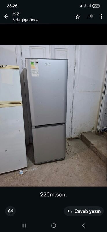 Soyuducular: İşlənmiş 2 qapılı Indesit Soyuducu Satılır, rəng - Ağ -da lalafo.az — 21 Soyuducular: İşlənmiş 2 qapılı Indesit Soyuducu Satılır, rəng - Ağ — 21