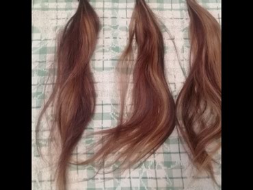 стоимость натуральных волос: Волосы натуральные. 158 капсул. Длина 40 см