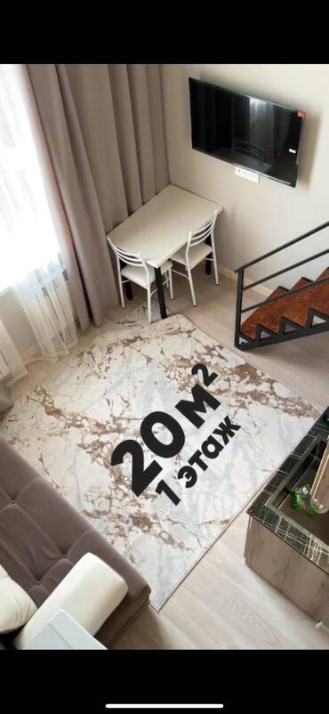 двухуровневый: 1 комната, 26 м², Элитка, 5 этаж, Евроремонт
