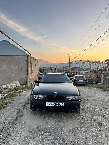 BMW: Bmv e39 İli 1998 (2000 e )yığılıb Motor 4.4 (286 at gücü ) Motor — 16