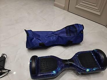 Электротранспорт: Howerboard (özünü balanslayan skuter) – ulduzsayağı (galaxy) dizayn — 1
