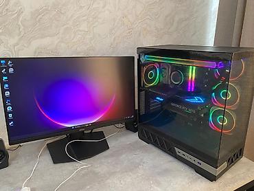 Настольные ПК и рабочие станции: Компьютер, ядер - 14, ОЗУ 32 ГБ, Для работы, учебы, Новый, Intel Core i5, NVIDIA GeForce RTX 5070, SSD — 1