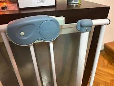 Ostali dečiji nameštaj: Sigurnosna pregrada za decu – metalna, samostojeća - Namenjena — 12