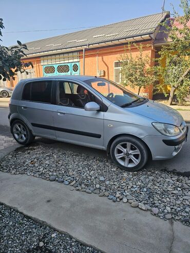 домкрат хонда фит: Hyundai Getz: 2006 г., 1.4 л, Механика, Бензин, Хэтчбэк
