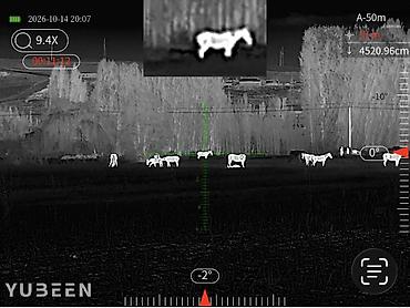 сети рыболовные: Тепловизионный прицел Yubeen GX55L Новинка 2026 года ! Особенности — 3