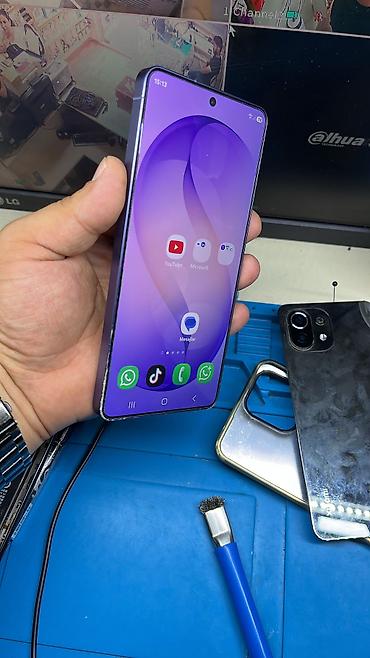 samsung ultra s24: Samsung Galaxy S23 Ultra, 256 GB, rəng - Bənövşəyi — 1