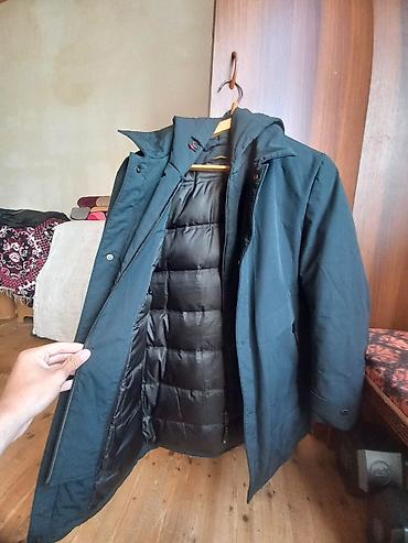 tommy hilfiger kurtka: Scallezioni Orijinal Qu Tükü Kurtka" orjinal geyinilib xl olcu — 4