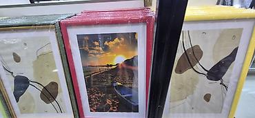 resimler: Çərçivə А4 (21 x 29.7 sm) — 5