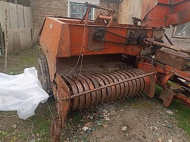 Тюковые пресс-подборщики: Пресс-подборщик «Кыргызстан» (прицепной, ПТО) - Назначение: подбор — 2