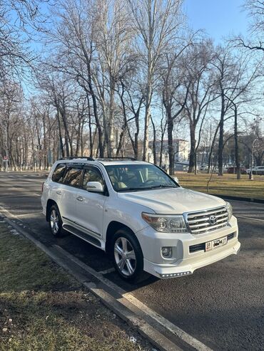 таёта 200: Toyota Land Cruiser: 2008 г., 4.7 л, Автомат, Газ, Внедорожник